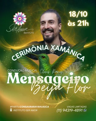 O mensageiro Beija-Flor