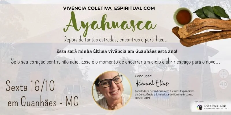 VIVÊNCIA ESPIRITUAL COM AS MEDICINAS SAGRADAS