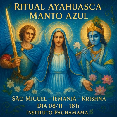 Cerimônia Manto Azul