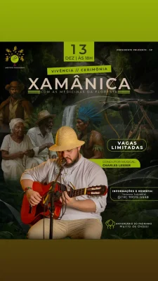 Cerimônia Ayahuasca Charles Lesser