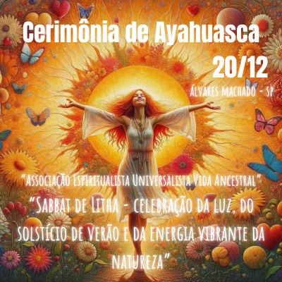 Convite Sagrado – Cerimônia de Litha e Solstício de Verão