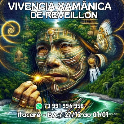Vivencia de Reveillon : Retiro xamânico de cura, autoconhecimento, e expansão da consciência 💫🔥