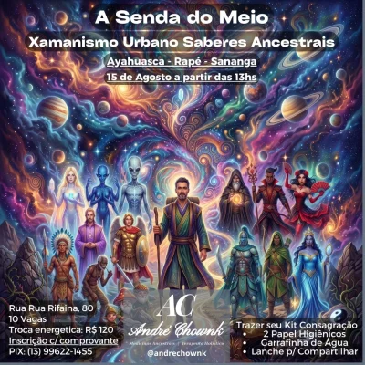 Ritual A Sendo do Meio