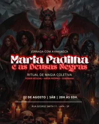Jornada Maria Padilha e Deusas negras
