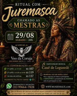Juremasca Chamado as Mestras