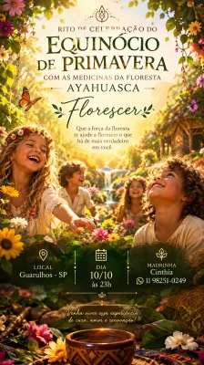 Florescer - Celebração do Equinócio de Primavera